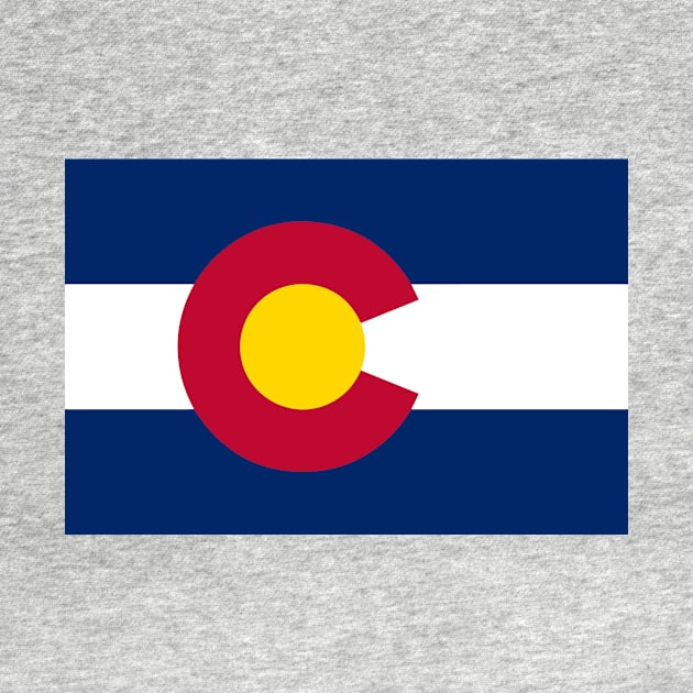 Colorado State Flag by General-Rascal